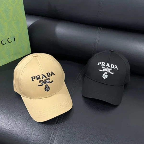 Branded Canvas Letter Baseball Cap 1025040103 - Image 8