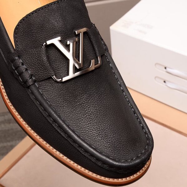Luxury Genuine Leather Mens Shoes 0425010604 - Image 2
