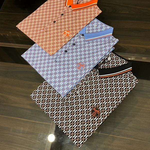 New collar boutique short sleeved t-shirt 1025032109 - Image 7