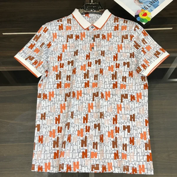 New collar boutique short sleeved t-shirt 1025032108