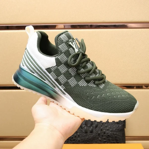 Breathable Flyknit Men's Sneakers 1025031323 - Image 17
