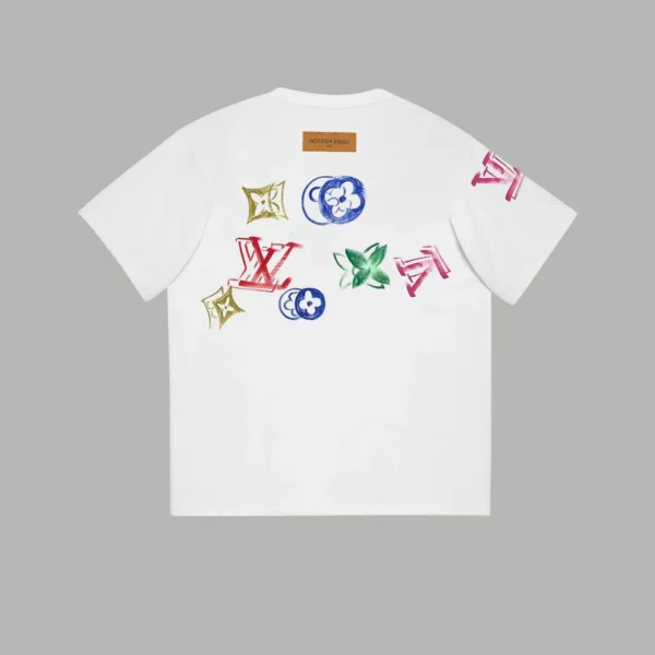 New fashion versatile printing short sleeve 1025033114 - Image 3