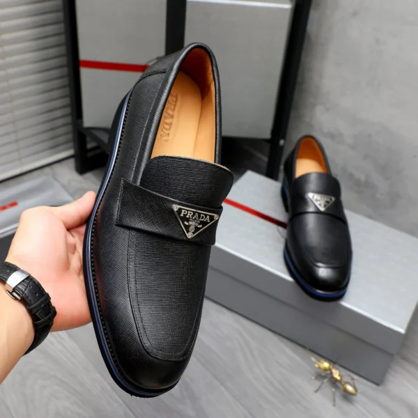 Men's formal business leather shoes 1025042217 - Image 3