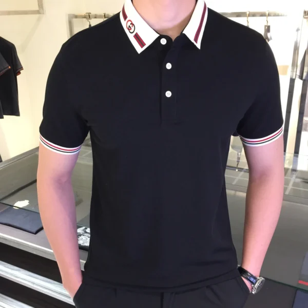 Flip collar business casual slim fit 1025032107