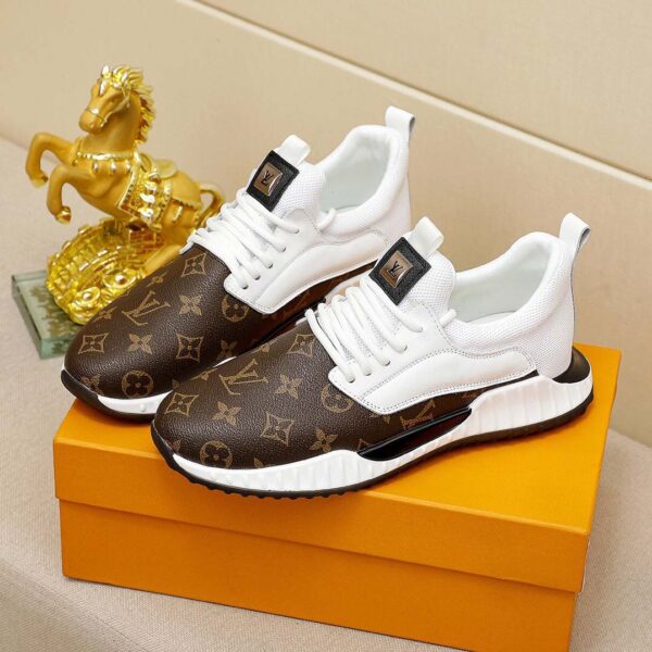 Three-color stitching casual sneakers - Image 6