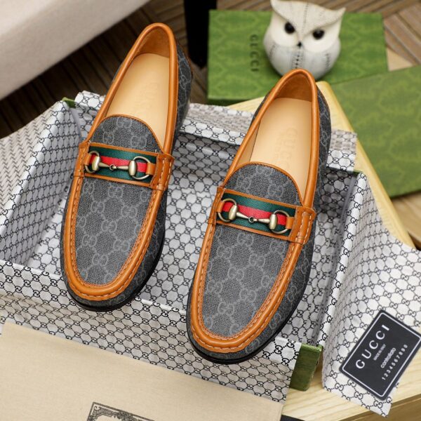 Gentleman Men's Shoes Leather Popular Classic Presbyterian Pattern Loafers 022024071102 - Image 10