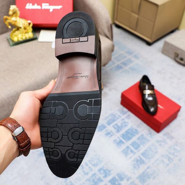 Classic Leather Loafer Anti-Sip On Shoes ZZL0224061902 - Image 7