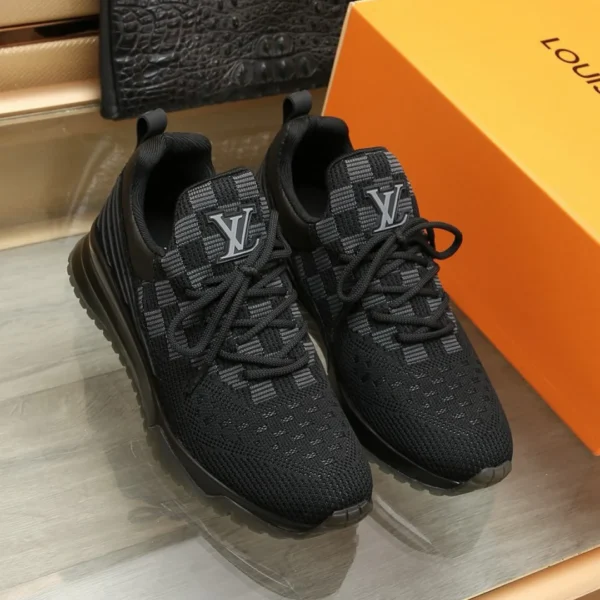 Breathable Flyknit Men's Sneakers 1025031323 - Image 2