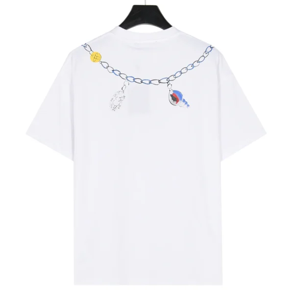 New fashion versatile printing short sleeve 1025033113 - Image 4