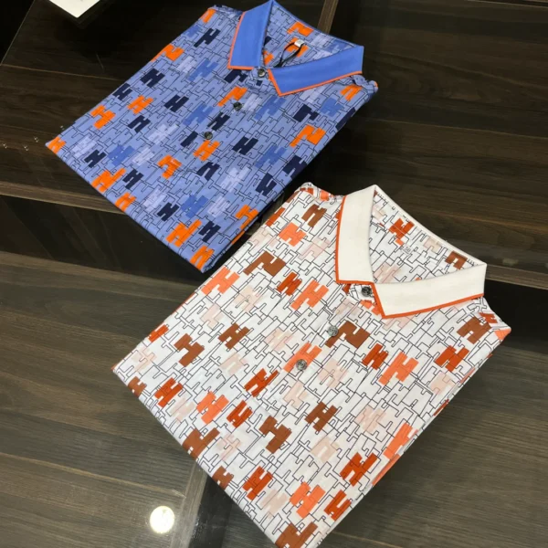 New collar boutique short sleeved t-shirt 1025032108 - Image 2