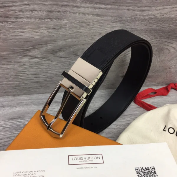 Luxury Genuine Leather Men's Belt 1025010714