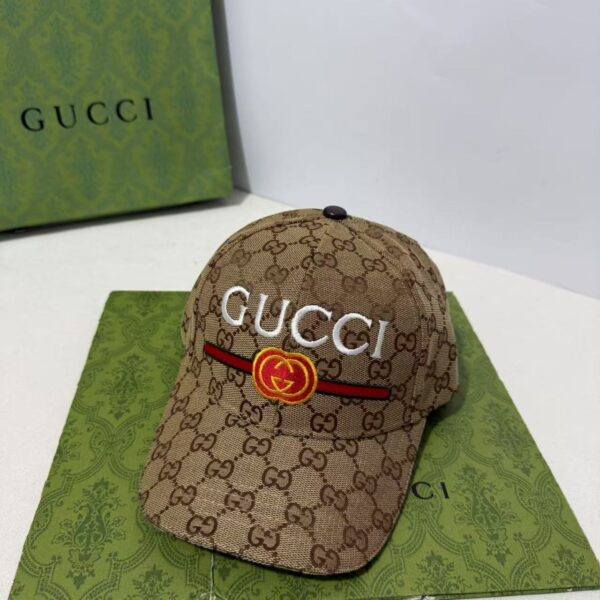Branded Canvas Letter Baseball Cap 1025040101