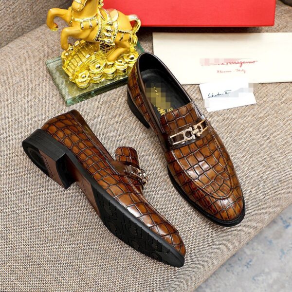 Classic Leather Loafer Anti-Sip On Shoes ZZL0224061901 - Image 2