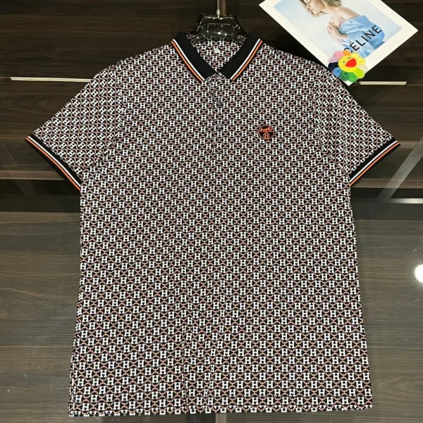 New collar boutique short sleeved t-shirt 1025032109 - Image 6