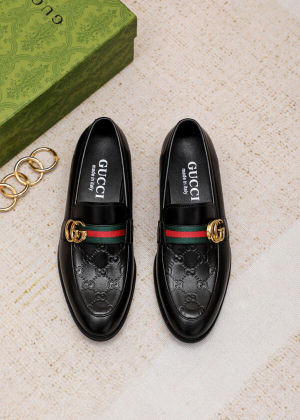 Trendy casual leather shoes XC0123072003 - Image 3