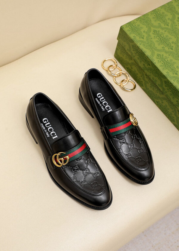 Trendy casual leather shoes XC0123072003 - Image 2