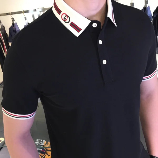 Flip collar business casual slim fit 1025032107 - Image 7