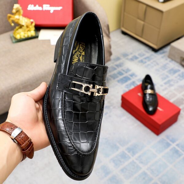 Classic Leather Loafer Anti-Sip On Shoes ZZL0224061901 - Image 16