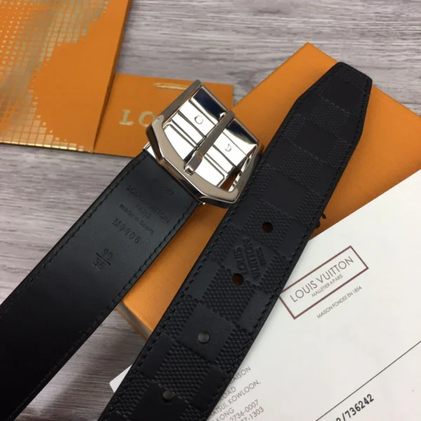 Luxury Genuine Leather Men's Belt 1025010714 - Image 3
