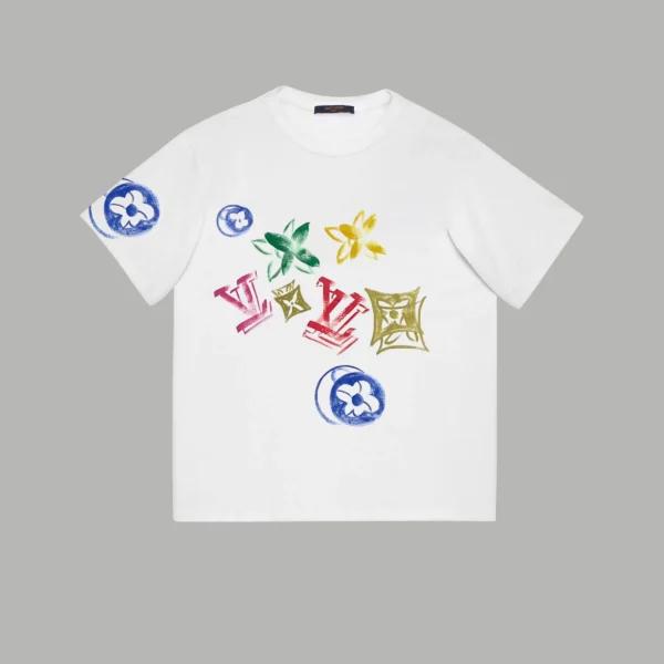 New fashion versatile printing short sleeve 1025033114 - Image 2
