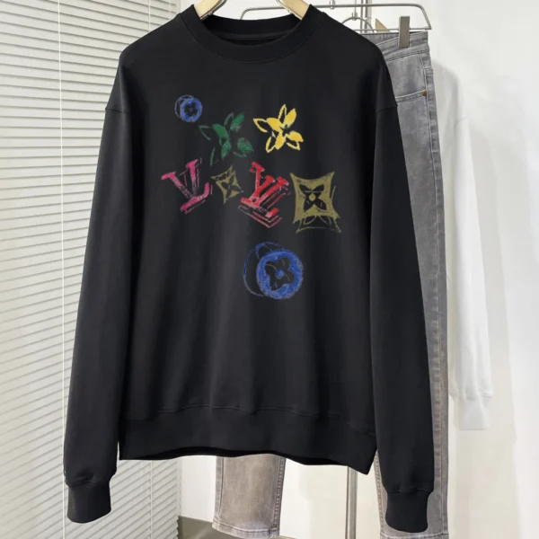 New fashion round neck casual sweater 1025033112 - Image 2