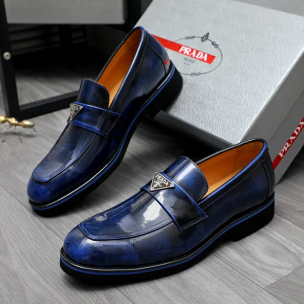 Men's formal business leather shoes 1025042217 - Image 5