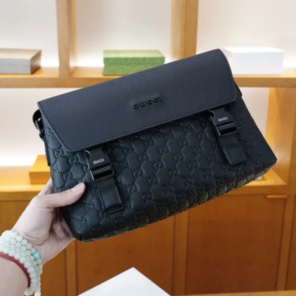 Men's new fashionable briefcase 1025042221 - Image 5