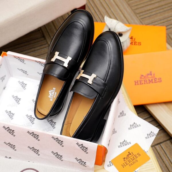 Classic leather anti-slip on shoes XC0224061101 - Image 6