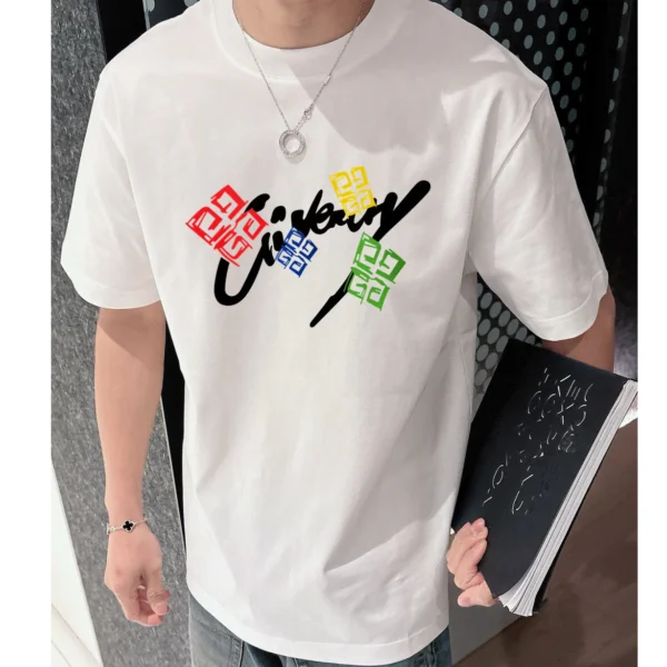 New Fashion Round Neck Short Sleeve 1025032111 - Image 4