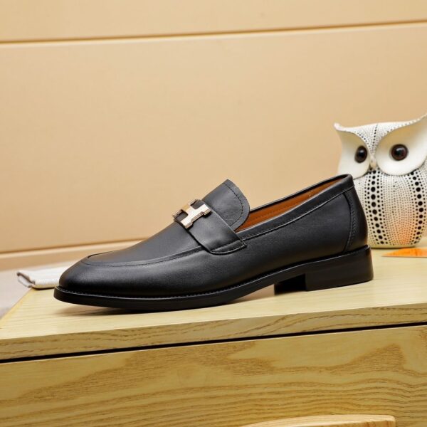 Classic leather anti-slip on shoes XC0224061101 - Image 4