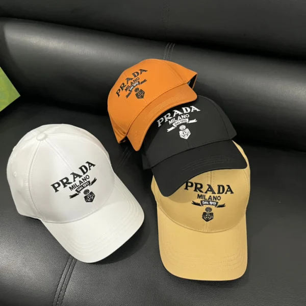 Branded Canvas Letter Baseball Cap 1025040103 - Image 6