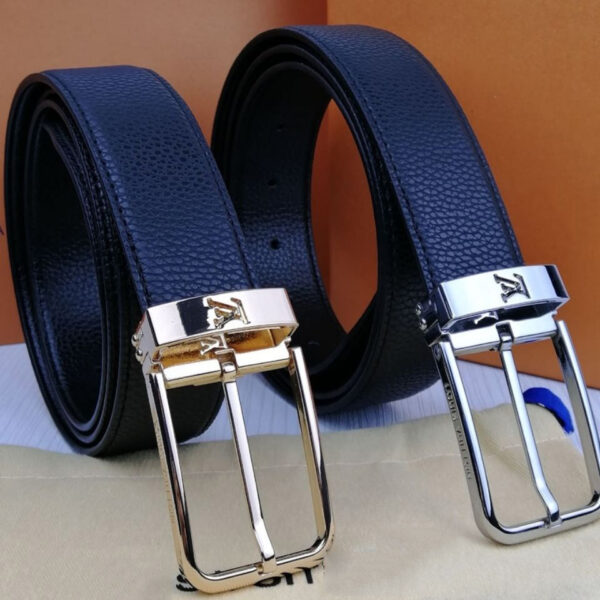 Fashion Men's Leather Belt  S22 - Image 3