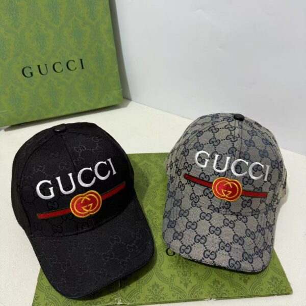 Branded Canvas Letter Baseball Cap 1025040101 - Image 8