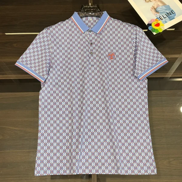 New collar boutique short sleeved t-shirt 1025032109 - Image 5