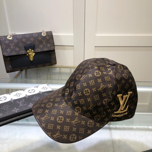 Summer new letter embroidery baseball cap cap - Image 2