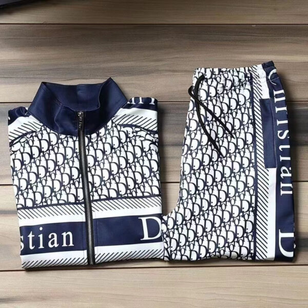 New fashion men's color sports suit - Image 2