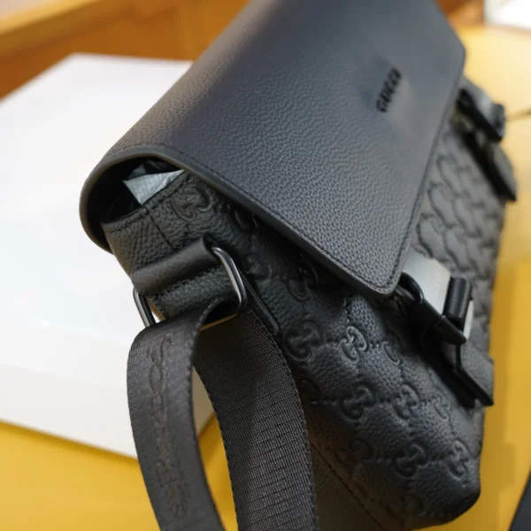 Men's new fashionable briefcase 1025042221 - Image 6