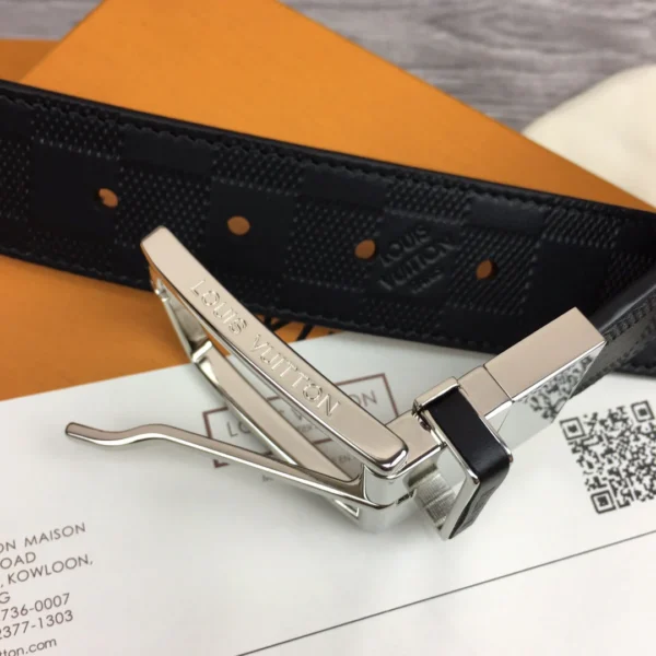Luxury Genuine Leather Men's Belt 1025010714 - Image 4