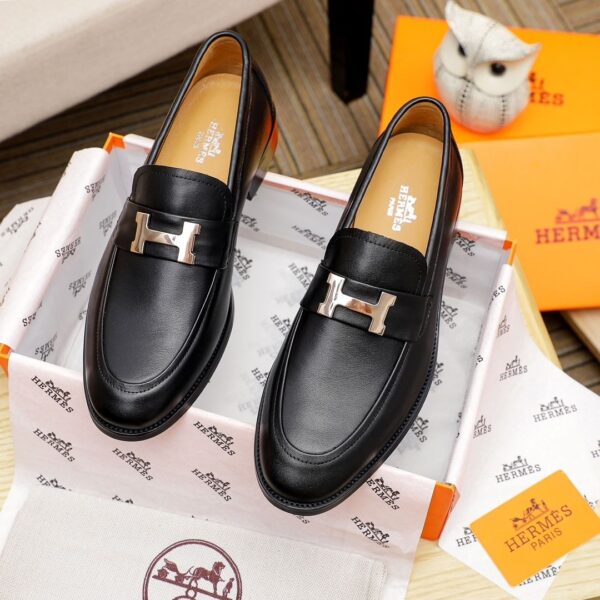 Classic leather anti-slip on shoes XC0224061101 - Image 3