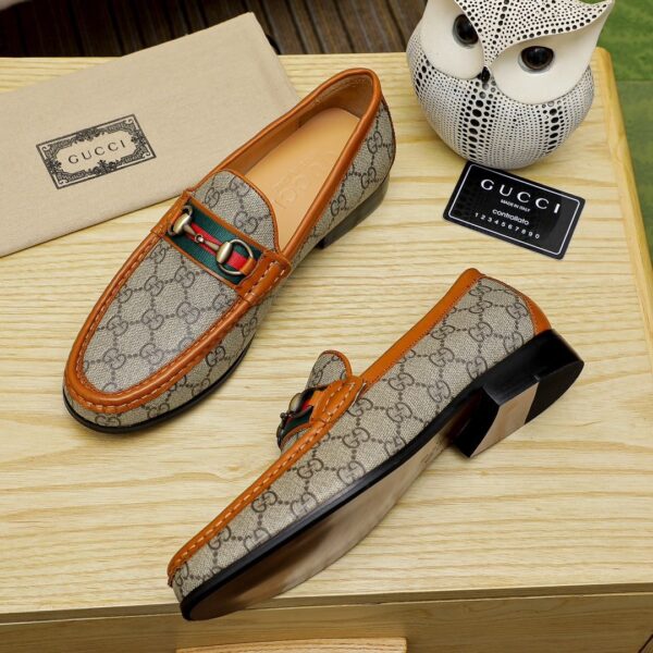 Gentleman Men's Shoes Leather Popular Classic Presbyterian Pattern Loafers 022024071102 - Image 13