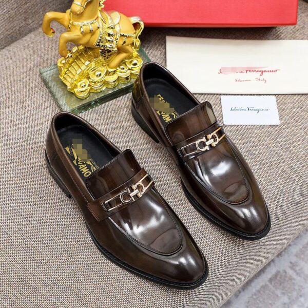 Classic Leather Loafer Anti-Sip On Shoes ZZL0224061902 - Image 2