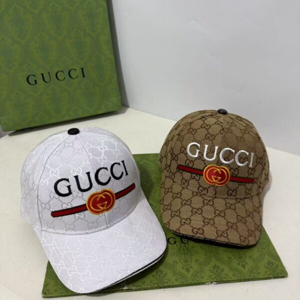 Branded Canvas Letter Baseball Cap 1025040101 - Image 10