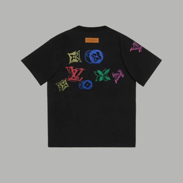 New fashion versatile printing short sleeve 1025033114 - Image 4