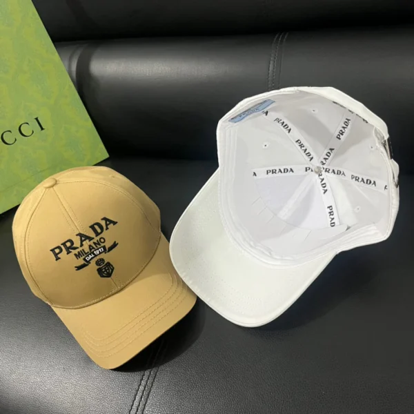 Branded Canvas Letter Baseball Cap 1025040103 - Image 9