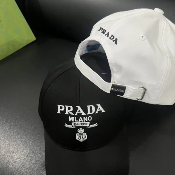 Branded Canvas Letter Baseball Cap 1025040103 - Image 10