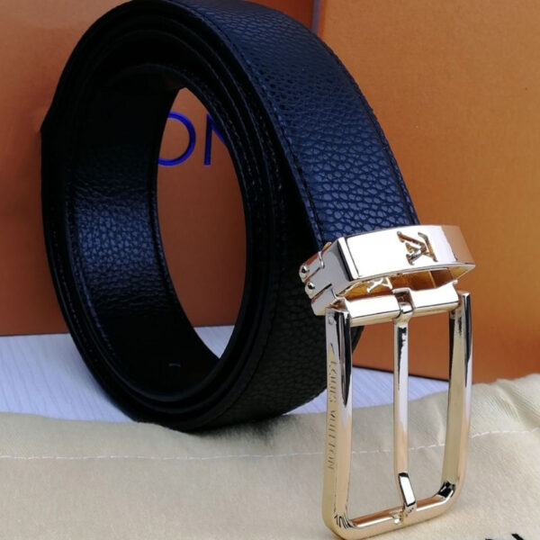 Fashion Men's Leather Belt  S22 - Image 2