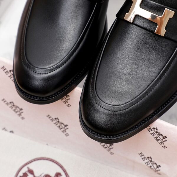 Classic leather anti-slip on shoes XC0224061101 - Image 7