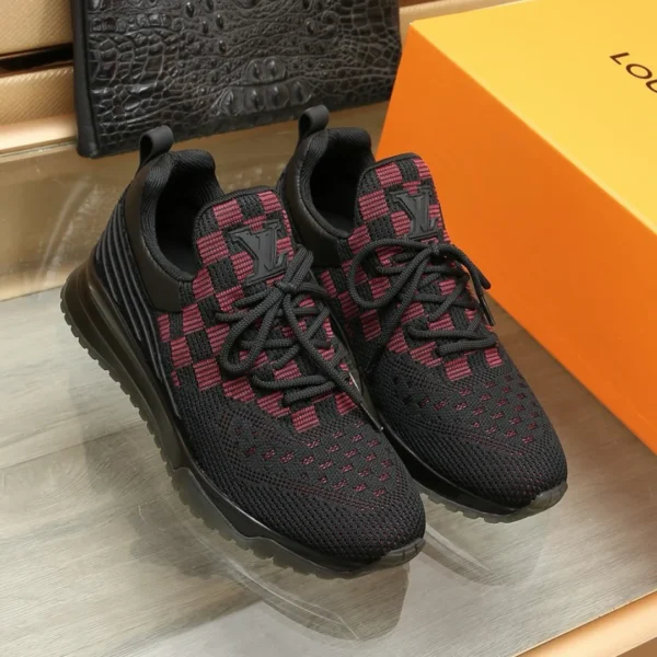 Breathable Flyknit Men's Sneakers 1025031323 - Image 6