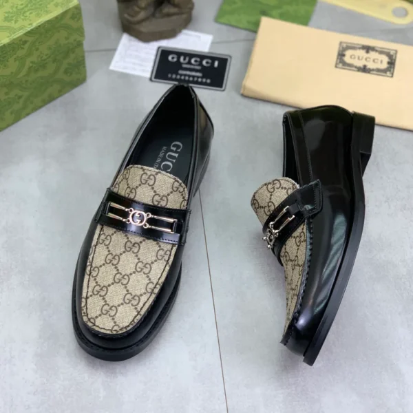 High-end men's formal business shoes 1025031320 - Image 5