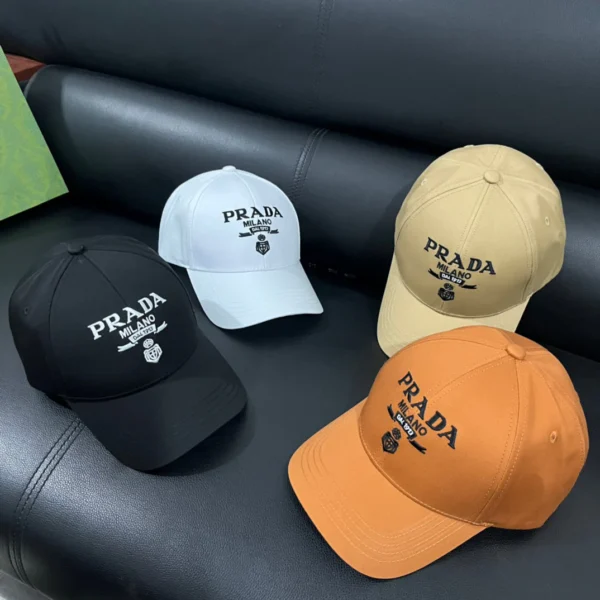 Branded Canvas Letter Baseball Cap 1025040103 - Image 5